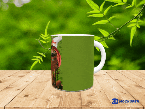 Kubek religijny, Archanioł Michał