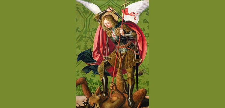 Kubek religijny, Archanioł Michał