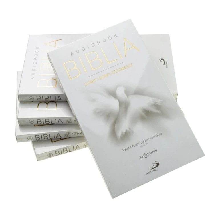 Biblia Stary i Nowy Testament. Wiara rodzi się ze słuchania. Audiobook