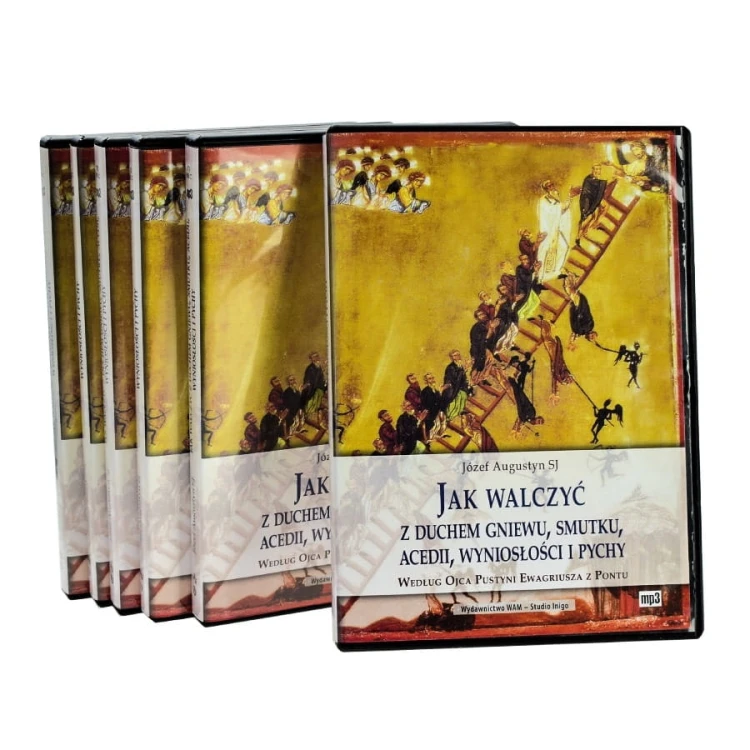 Jak walczyć z duchem gniewu, smutku, acedii, wyniosłości i pychy