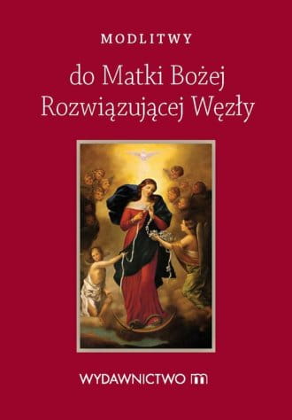 Modlitewnik Matka Boża Rozwiązująca Węzły kieszonkowy