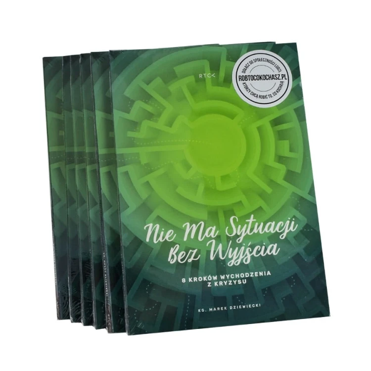 Nie ma sytuacji bez wyjścia. 8 kroków wychodzenia z kryzysu.