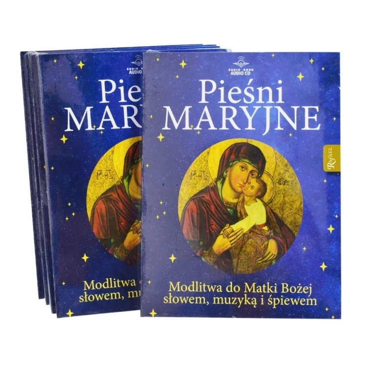 Pieśni Maryjne. Audiobook