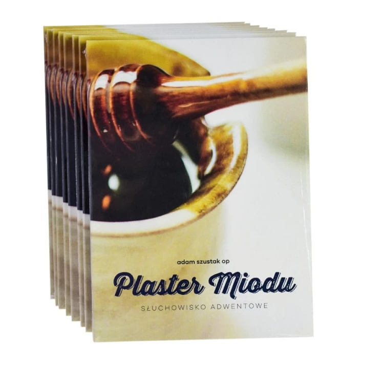 Plaster miodu. Audiobook