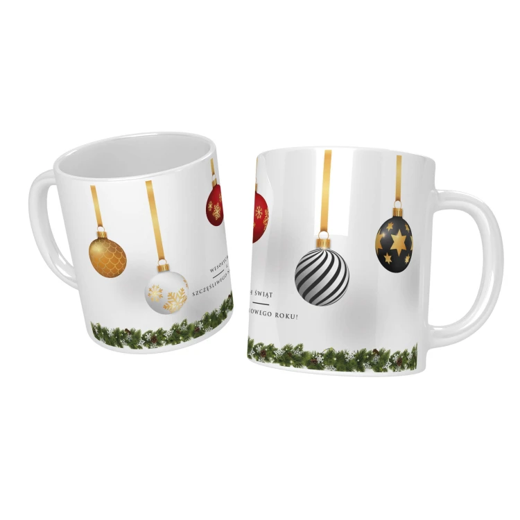 Christmas Balls mug
