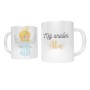 Kubek ceramiczny z aniołkiem, personalizowany