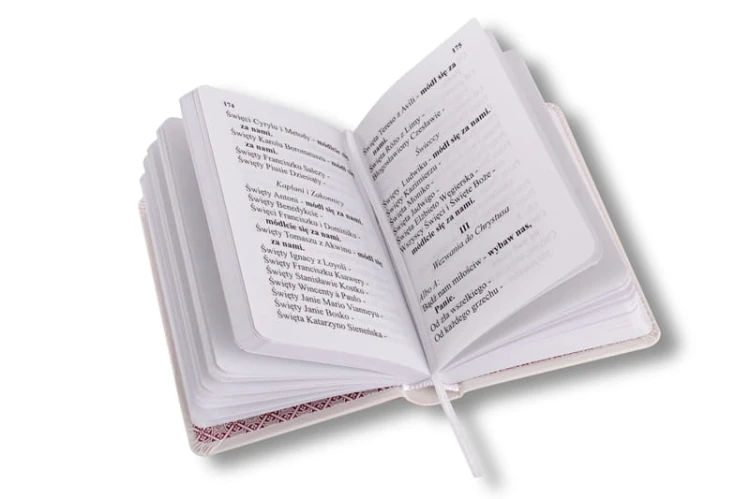 Modlitewnik Jezus, Maryja, Józef – Komunia Święta