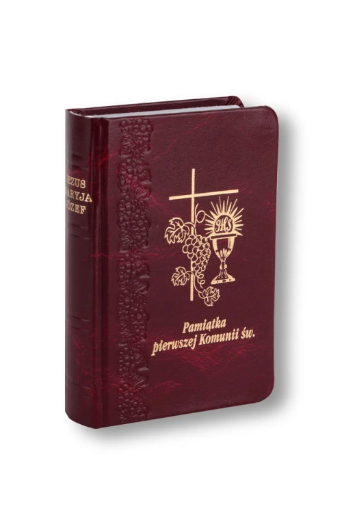 Modlitewnik Jezus, Maryja, Józef – Komunia Święta