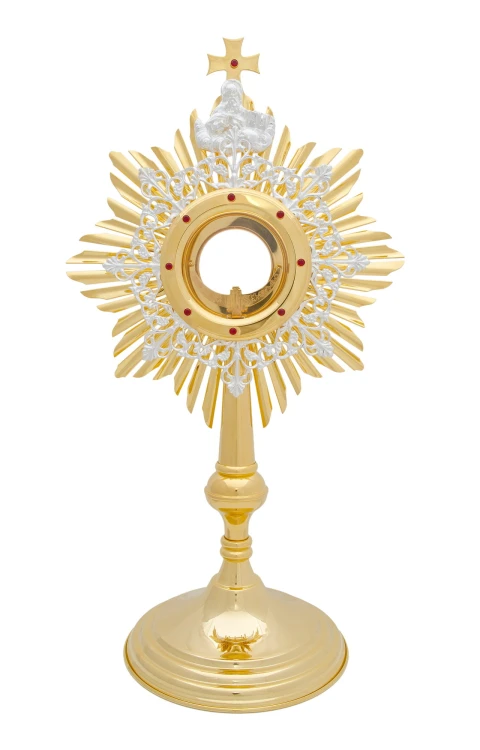 Monstrancja 52 cm