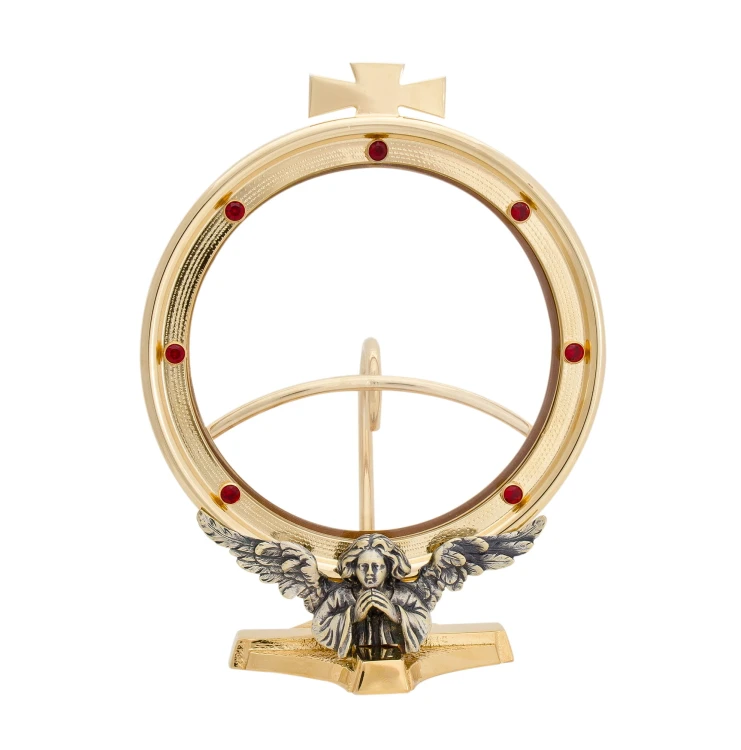 Monstrancja mała 18 cm