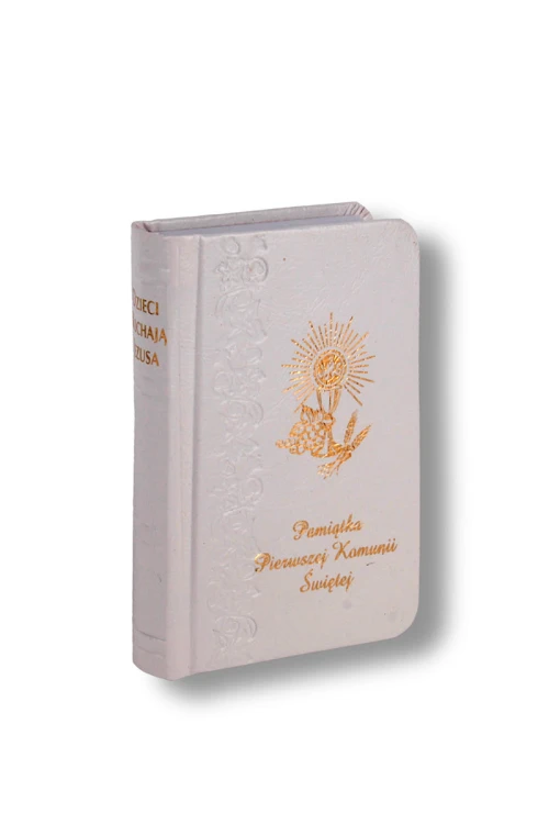 Modlitewnik Dzieci kochają Jezusa. Komunia Święta.