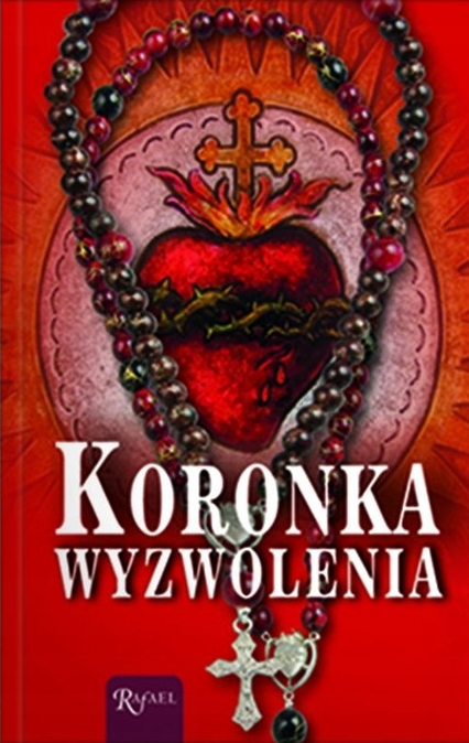 Koronka wyzwolenia - książka z koronką