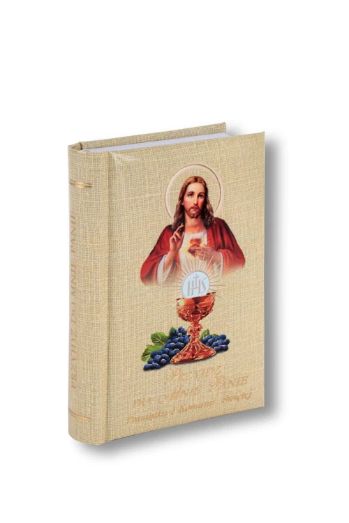 Modlitewnik dzieci kochają Jezusa. Komunia Święta.