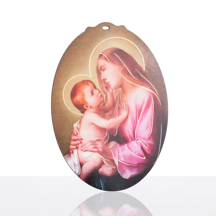 Obrazek religijny Matka Boża z Dzieciątkiem