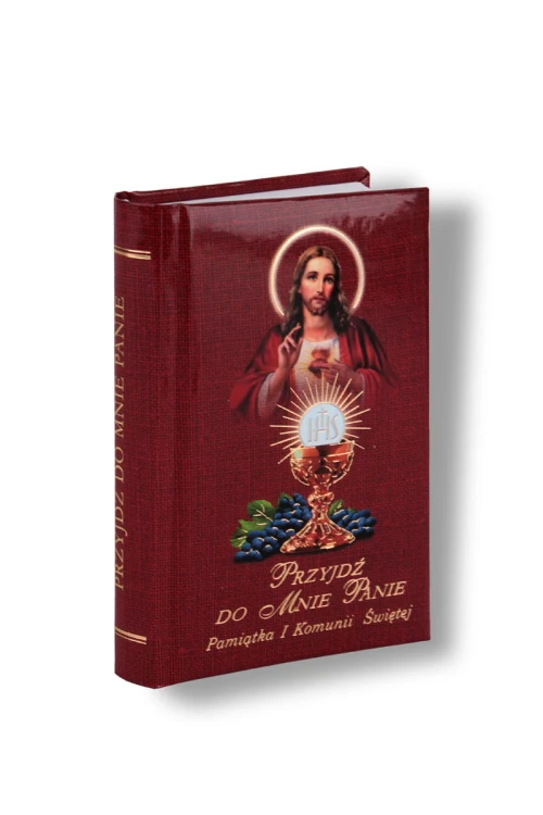 Modlitewnik dzieci kochają Jezusa. Komunia Święta.