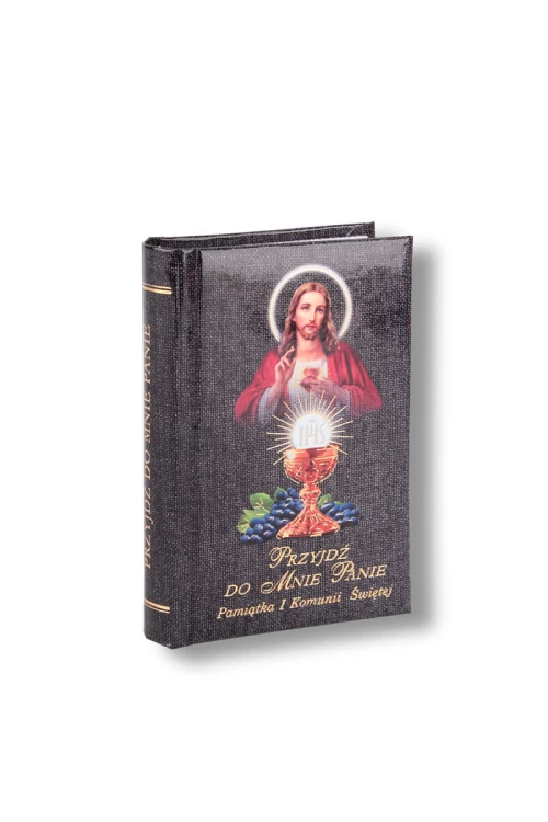 Modlitewnik dzieci kochają Jezusa. Komunia Święta.