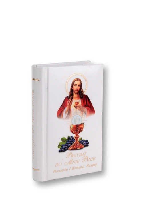 Modlitewnik dzieci kochają Jezusa. Komunia Święta.