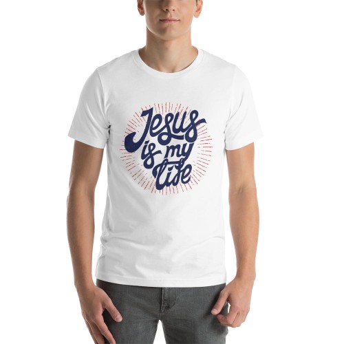 Koszulka religijna Jesus is my life