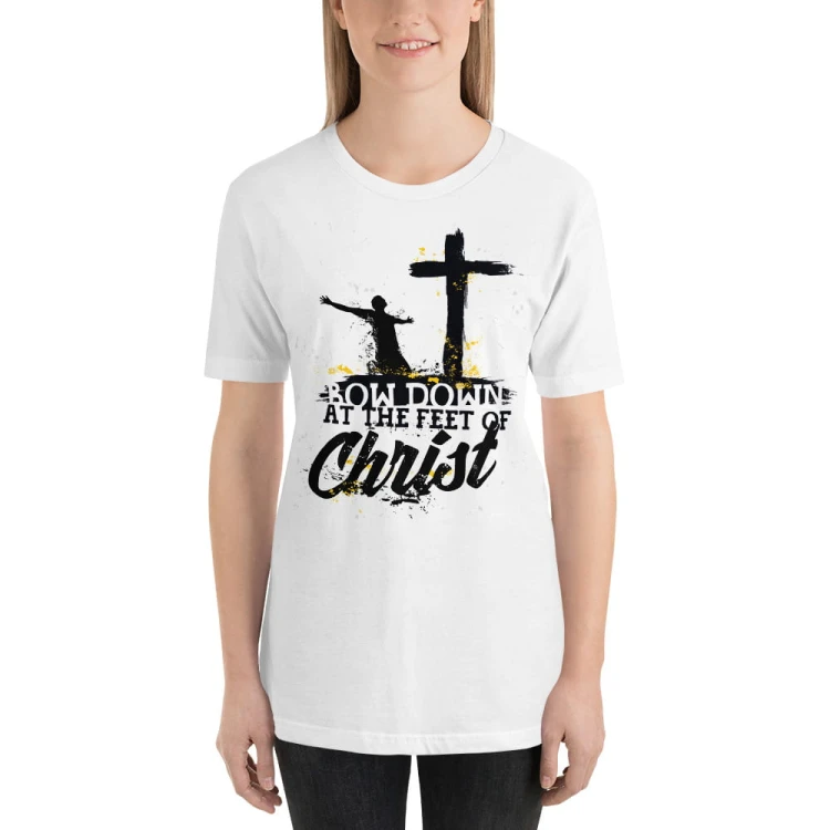 Koszulka religijna At the feed of Christ