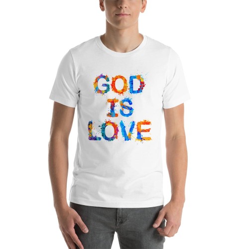 Koszulka religijna God is love