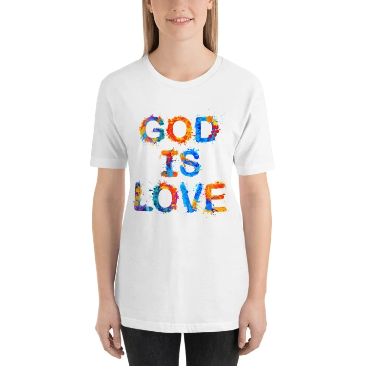 Koszulka religijna God is love