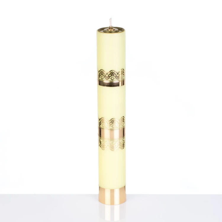 Świeca liturgiczna olejowa