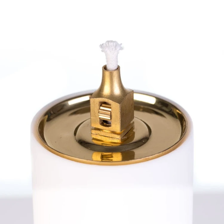 Świeca liturgiczna olejowa biała