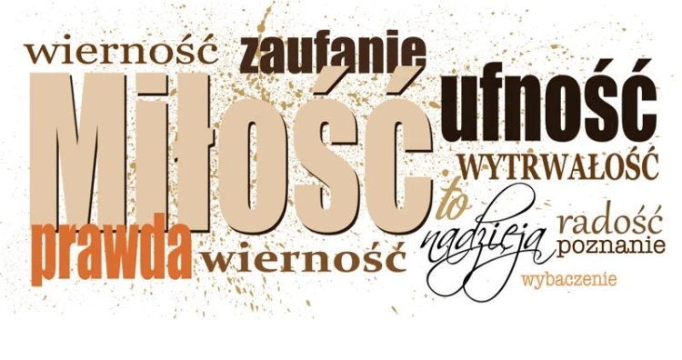 Kubek religijny Miłość