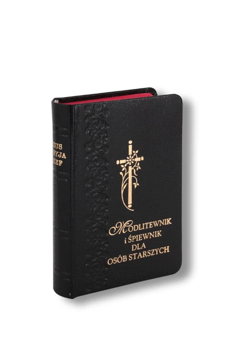 Modlitewnik Jezus,Maryja, Józef modlitewnik i śpiewnik dla osób starszych2.jpg