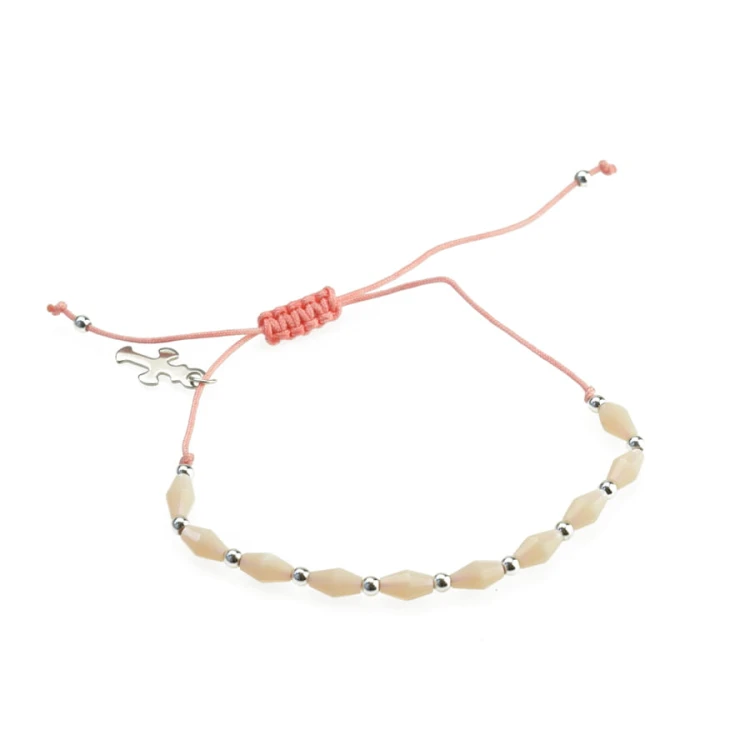 Dziesiątka różańca z krzyżem na rękę