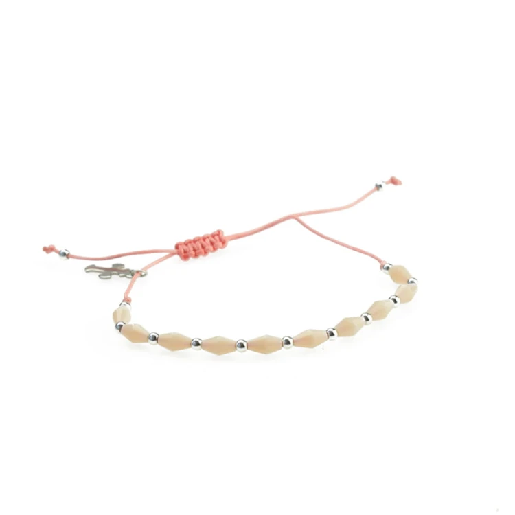 Dziesiątka różańca z krzyżem na rękę