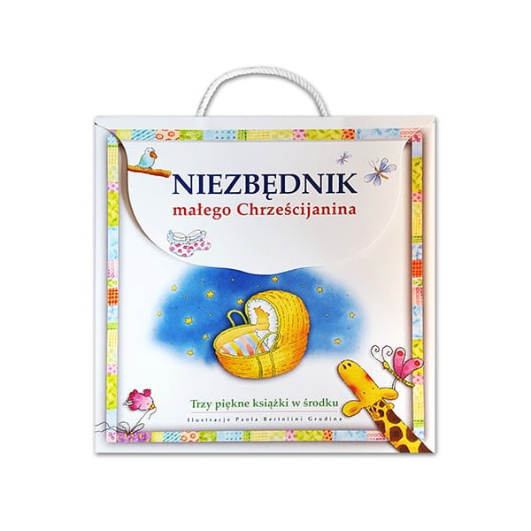 Niezbędnik małego Chrześcijanina. Prezent na Chrzest