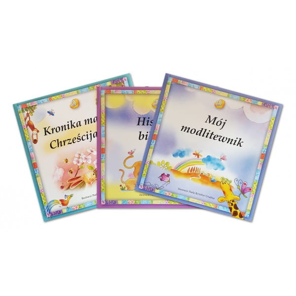 Niezbędnik małego Chrześcijanina. Prezent na Chrzest