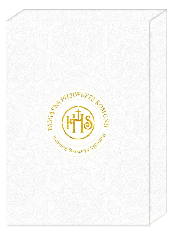 Pamiątka Pierwszej Komunii Świętej + Biblia