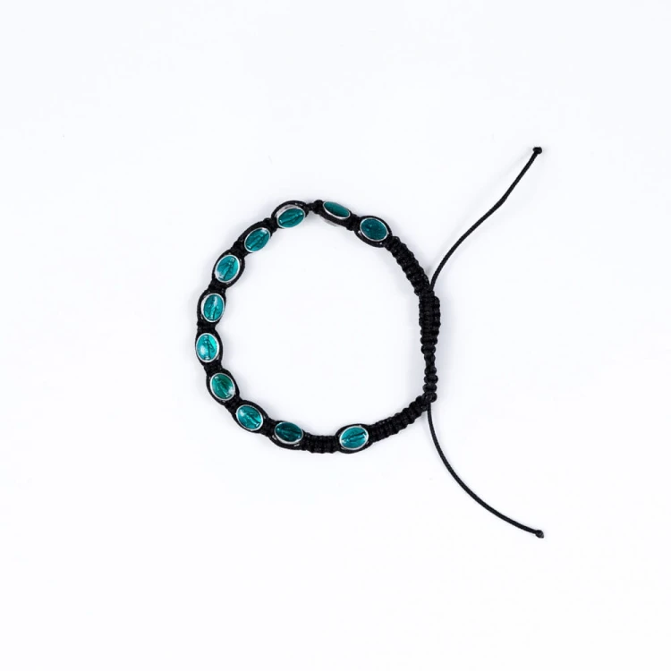 Bransoletka dziesiątka różańca Matka Boża Niepokalana