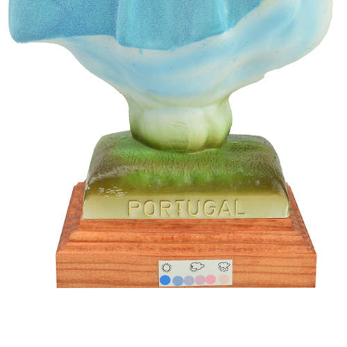 Figura Matka Boża Fatimska higroskopijna 10 cm