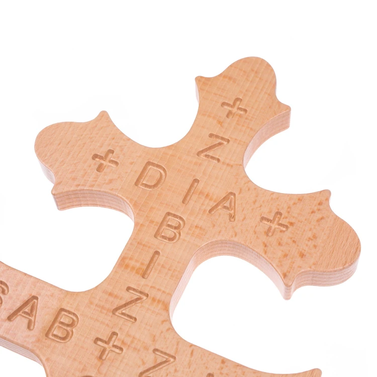 Krzyż św. Zachariasza -krzyż morowy, karawaka