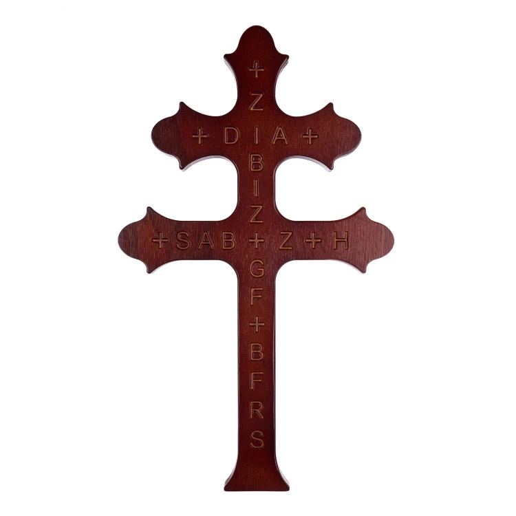 Krzyż św. Zachariasza -krzyż morowy, karawaka