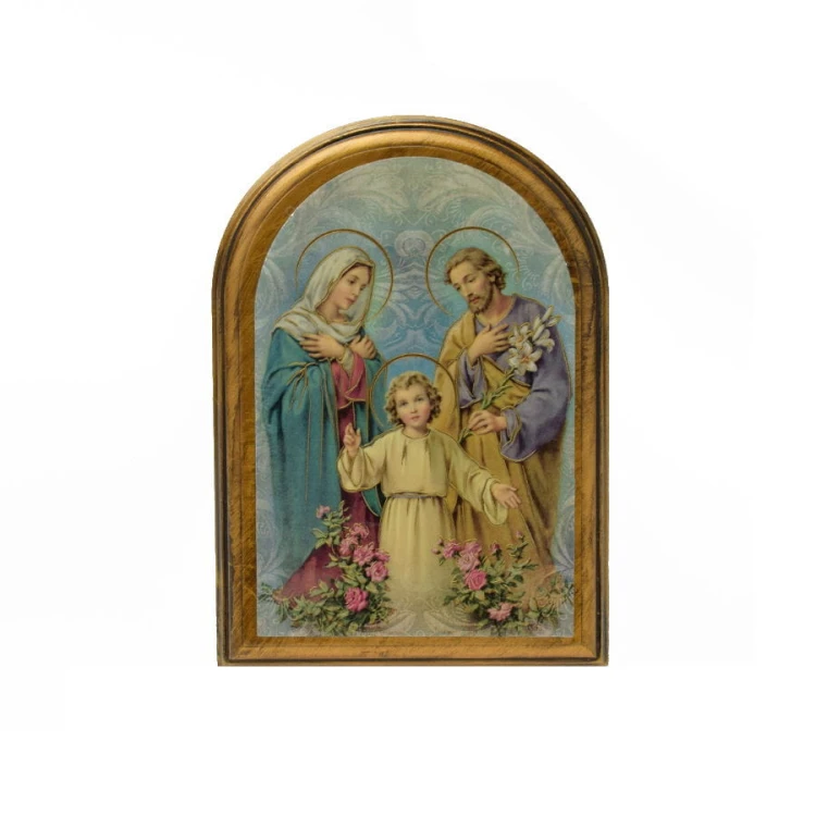 Obrazek arkadowy Świętej Rodziny