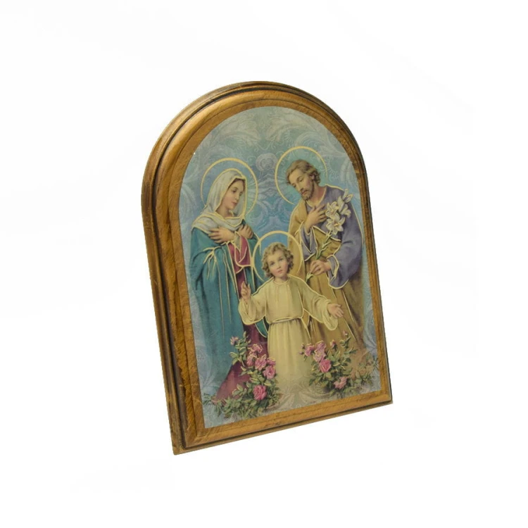 Obrazek arkadowy Świętej Rodziny