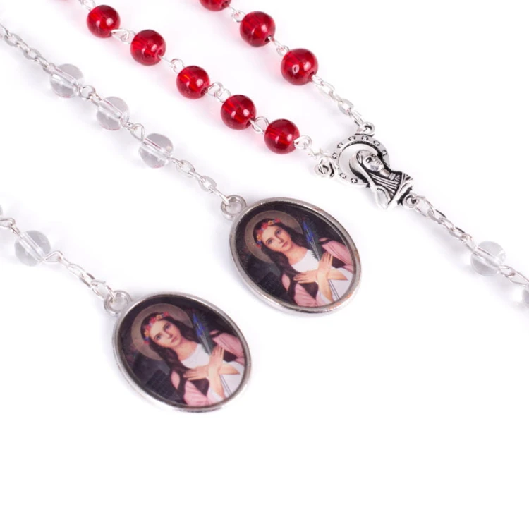 Koronka do św. Filomeny z instrukcją