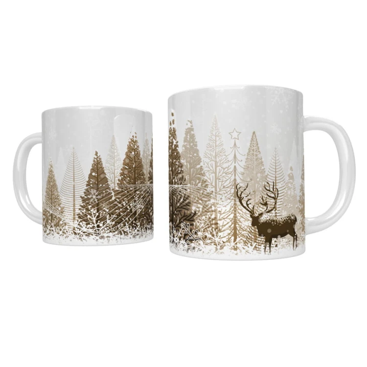 Winter Forest mug