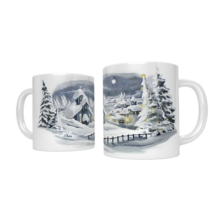 Winter Scenery Mug