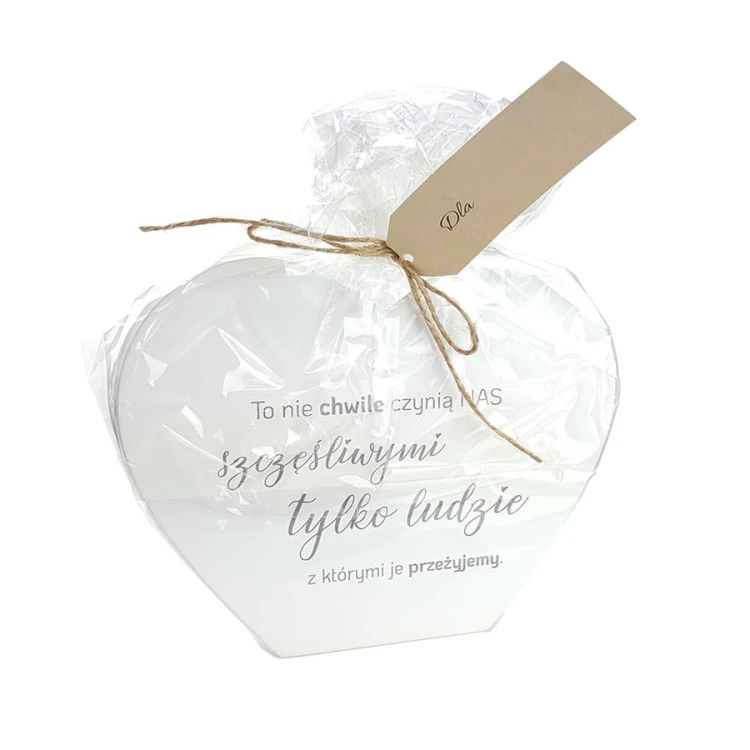 Deseczka dekoracyjna z cytatem