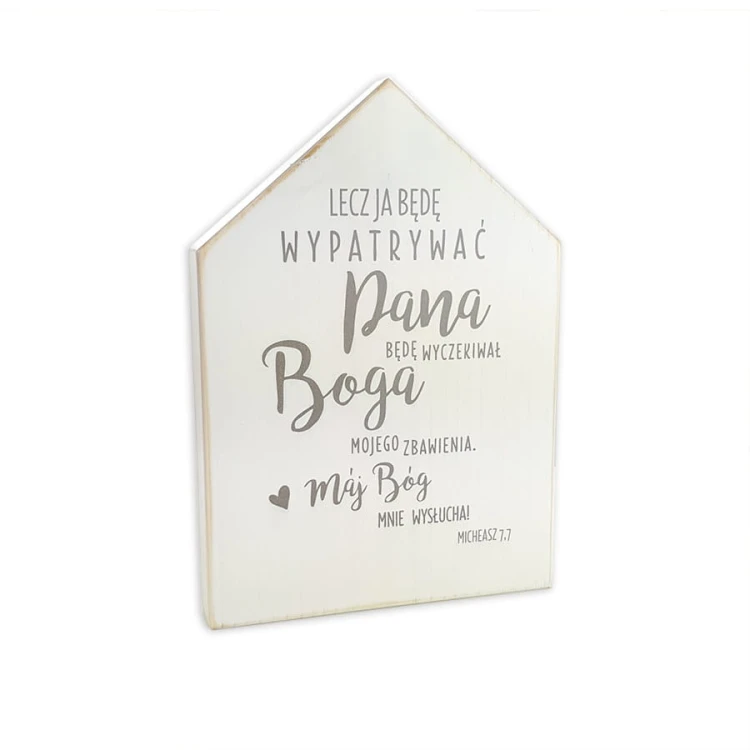 Deseczka z cytatem na prezent