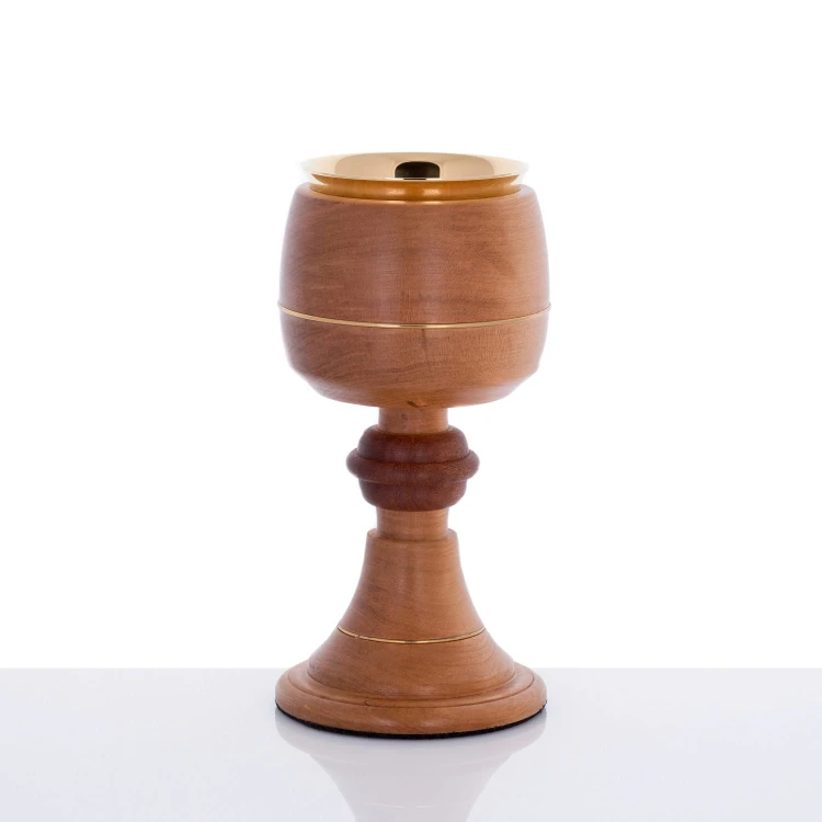 Kielich mszalny z drewna Czereśnia amerykańska