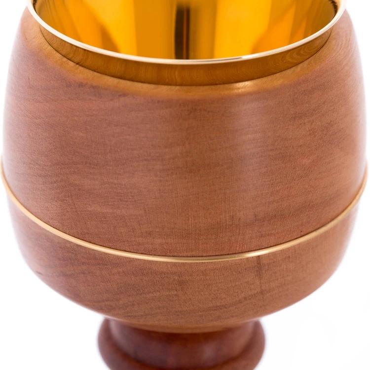 Kielich mszalny z drewna Czereśnia amerykańska