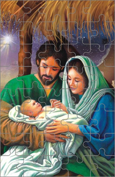 Puzzle ze Świętą Rodziną