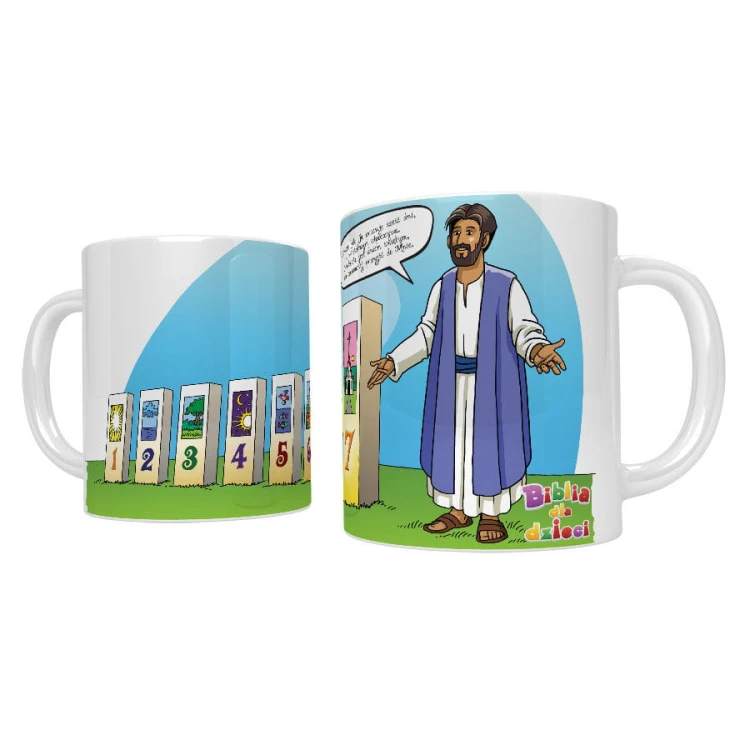 Kubek dla dzieci Siódmy dzień