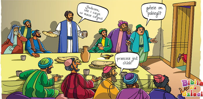 Kubek religijny Ostatnia Wieczerza